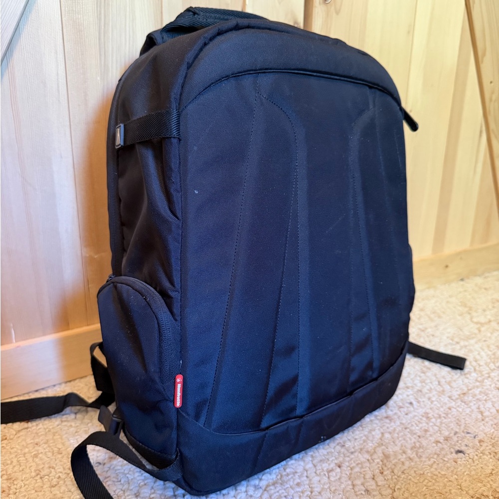 Manfrotto MB VELOCE V Luxury Camera Backpack Bag Black DSLR
